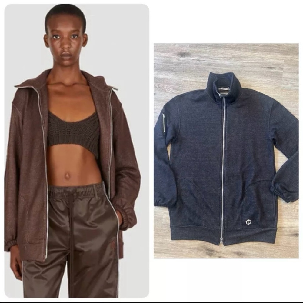 THEOPEN PRODUCT JERSEY LONG TRACK JACKET Size 1